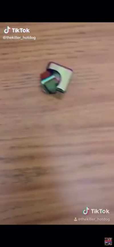 Bruh he broke the sound barrier
