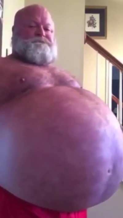 Wyatt the Liver King, powering up for the final battle