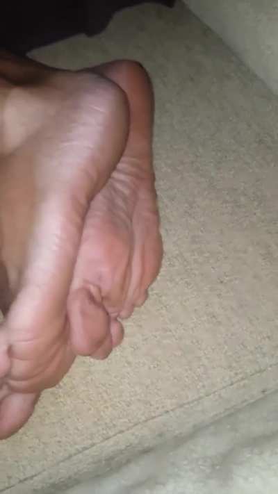 My mom soles