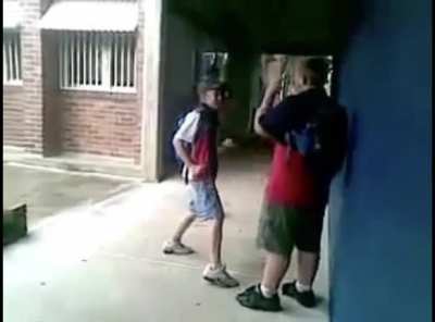 Bullying someone bigger than me? Why not!