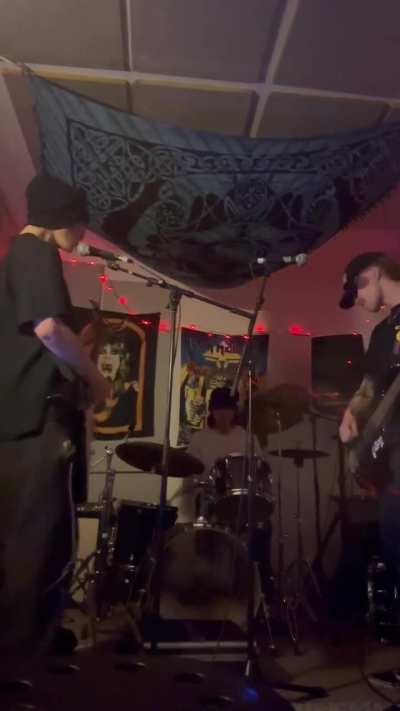 Rehersal clip:P