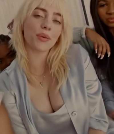 I want to spend all day with my cock between Billie Eilish&rsquo;s perfect tits