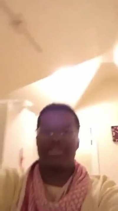 Twomad chucks a knife at his phone