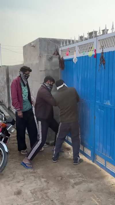 Breaking that lock