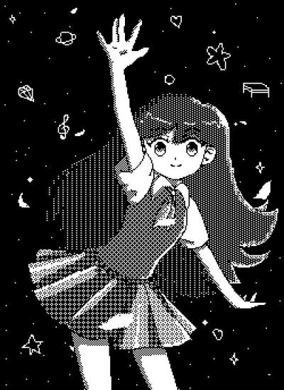 GIF - Omori Fanart "Mari" (By me - Deimiler!!)