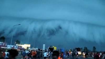 India straight out of a Christopher Nolan movie