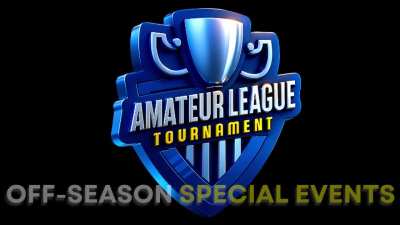 Join the Amateur League for all of our off-season special events!