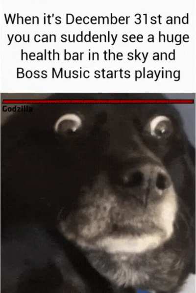 (distant Kaijū roaring)