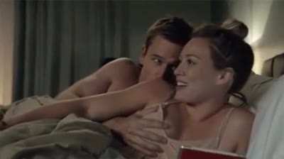 Hilary Duff groped