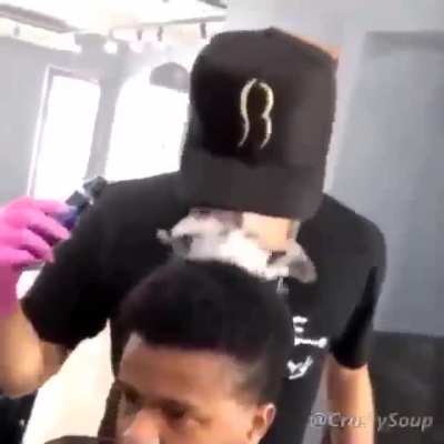 &eth;&sect;  smoke on his new cut &eth;&macr;