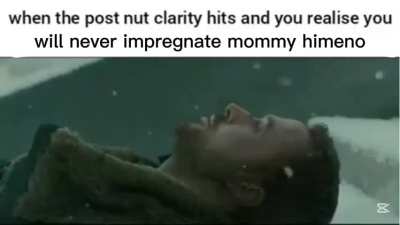 I need mommy😔