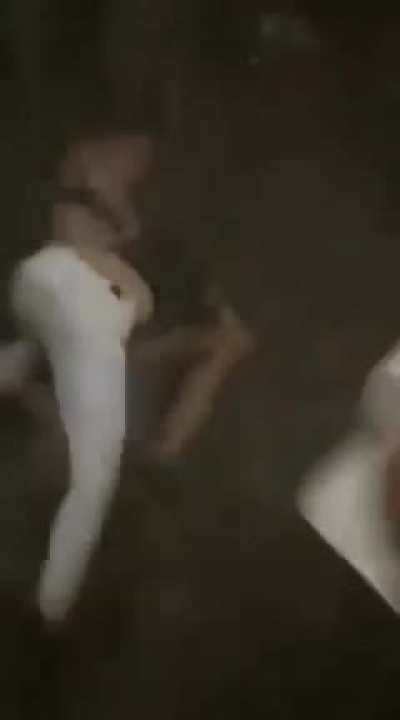 Talk shit get hit!