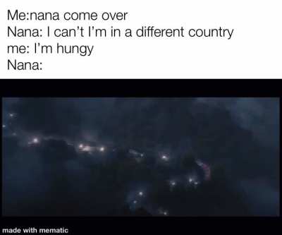 I’m hungy