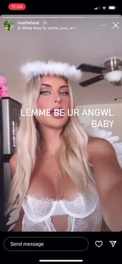Noelle&rsquo;s costume
