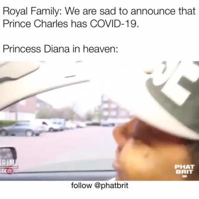 Lady Di is the real queen