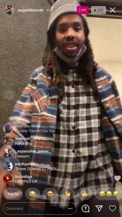 &ldquo;It&rsquo;s one shirt, you niggas look stupid and dumb&rdquo;