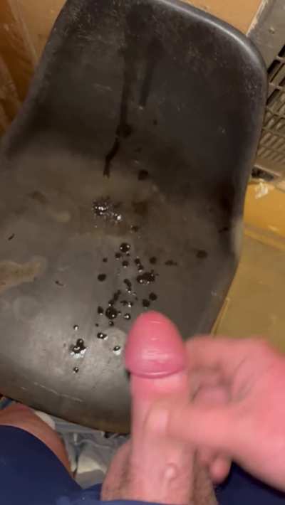 Dirtier public restroom