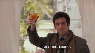 MRW it’s Veterans Day and the only veteran in your family fought for Italy in WWII