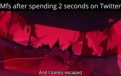 No it's not X.