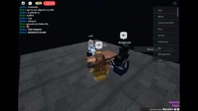 Mlk usou hack de invisibilidade, e gravou um web casal fazendo web sexo em sala privada do roblox kkkkkkkkkkkkk.