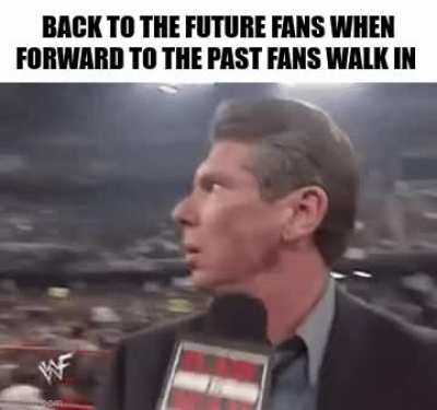 Back to the future fans
