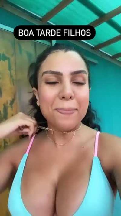 Danielle diz