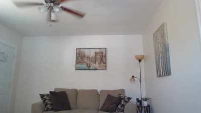 Room With Fan