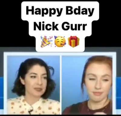 Happy Birthday Nick.