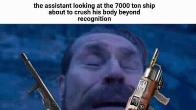 This has happened to me countless of times (assistant main moment)