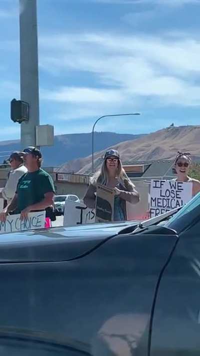 I have bad eyesight and started filming so I could read their signs&hellip;