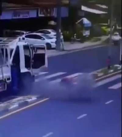 Barely escaping death by electrocution