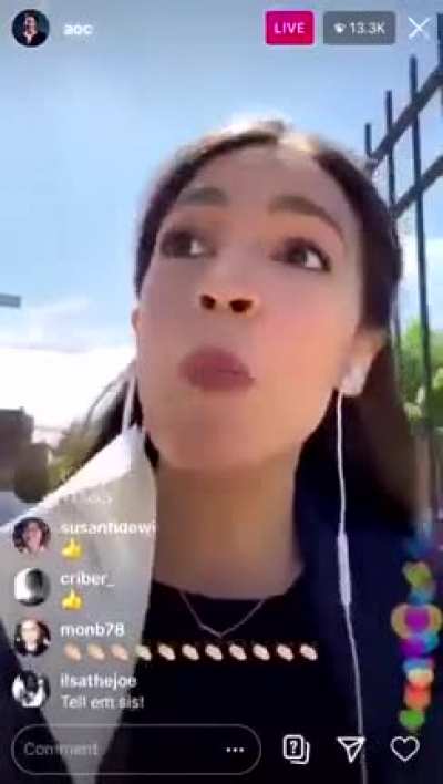 AOC: &ldquo;If you're calling for an end to unrest, but not calling out police brutality, not calling for health care as a human right, not calling for an end to housing discrimination, all you're asking for is the continuation of quiet oppression&rdquo;