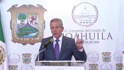 Falta presidente