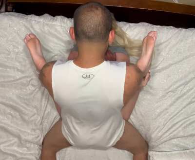I won&rsquo;t let him pull out