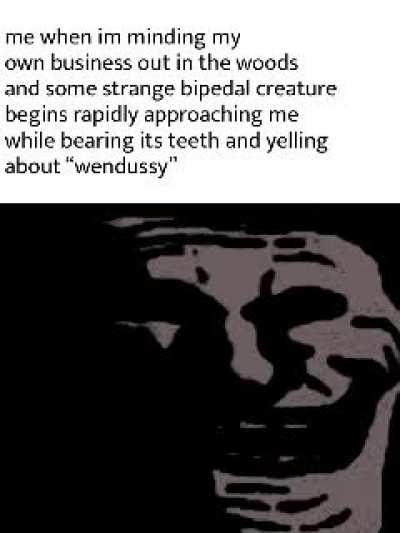 Please go away