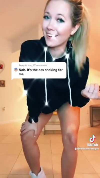 Just a little shake shake