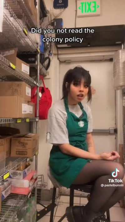 Not sure if this is a repost* comments were saying she is so talented and how they wanted to use her expressions for "animation practice"