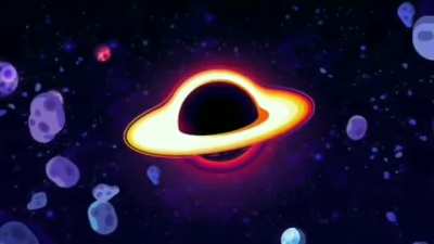 Largest thing in the universe is...