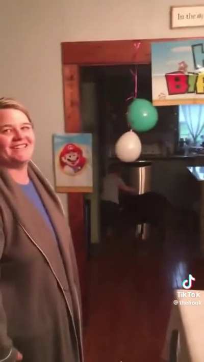 I still hope that party went well