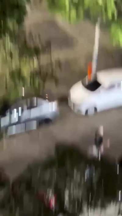 Drunk norwegian trying to destroy everything in rio de janeiro.