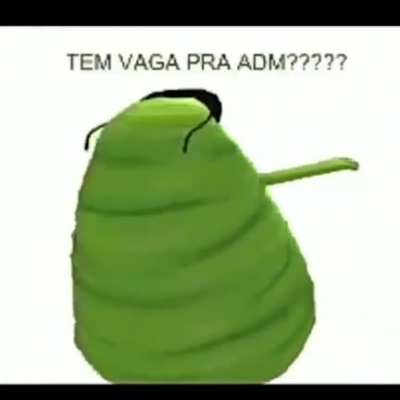 Tem vaga livre a&iacute;