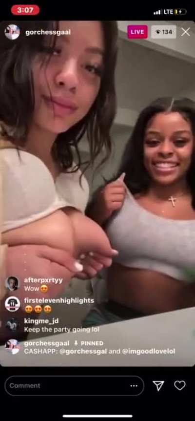 Titties everywhere