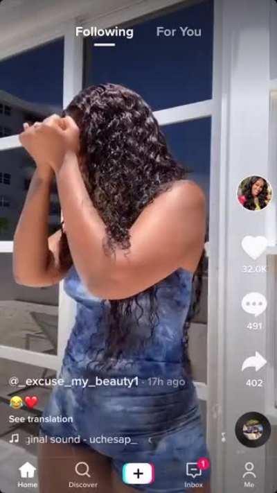 Her shit is fat