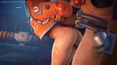 Caustic &amp;amp; Wattson [Apex Legends] (Dzooworks)
