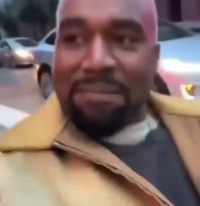 He kinda goofy, but Kanye&rsquo;s funny as fuck