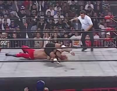 WCW US Title Match - Curt Hennig (c) vs Chris Benoit