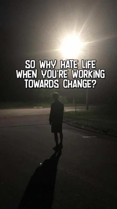 Don&rsquo;t give up on yourself 