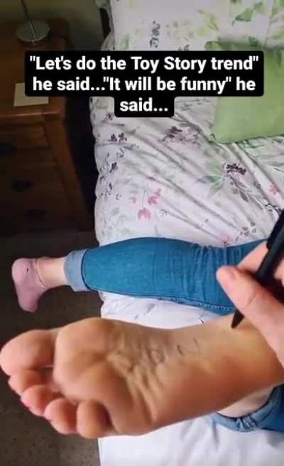 TikTok soles - More Zoe Alexander&hellip;.and she&rsquo;s ticklish 😂😍