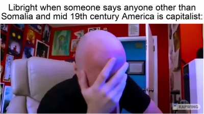 America hasn&rsquo;t been capitalist for a while though tbf