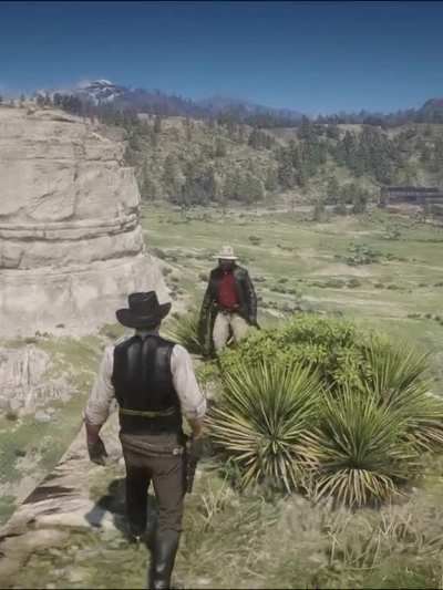 The satisfying, pain filled scream Micah let&rsquo;s out as I throw him off a cliff is the icing on the cake!
